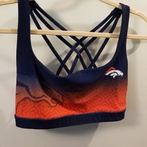 Denver Broncos sport bra